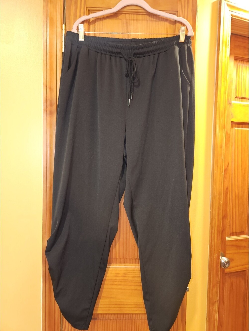 Shein Womens Jogger Black Pants 2xl